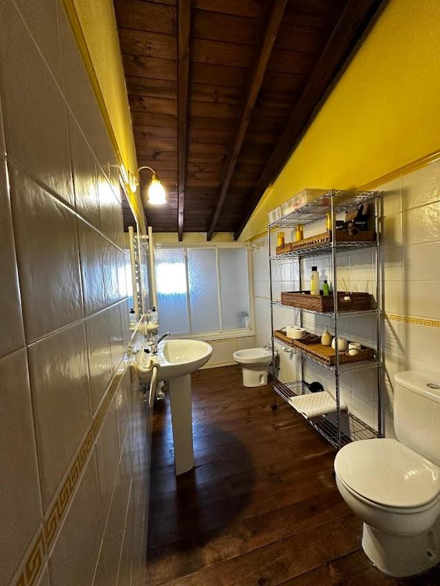 Espaciosa Y Elegante Casa Rural En 로스마리네스 외부 사진
